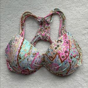 Paisley Victoria’s Secet Push-Up Bikini Top
